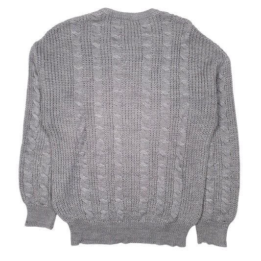 Mens Grey Unbranded  Crewneck Jumper
