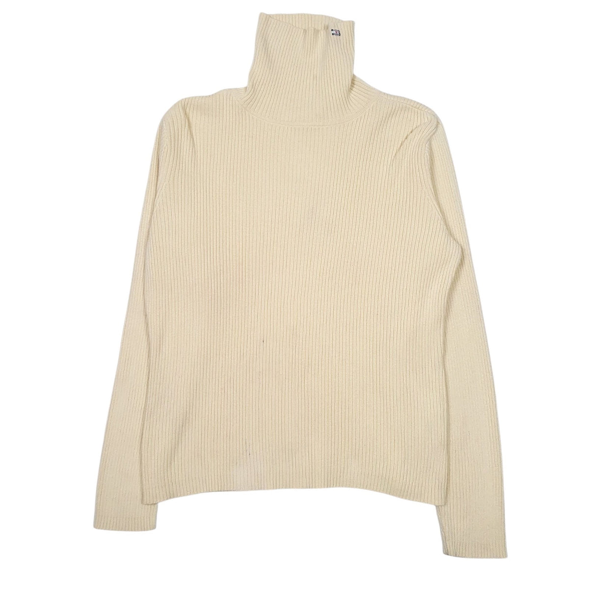 Womens Yellow Tommy Hilfiger  Turtle Neck Jumper