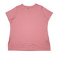 Womens Pink Adidas Aero Ready  T Shirt