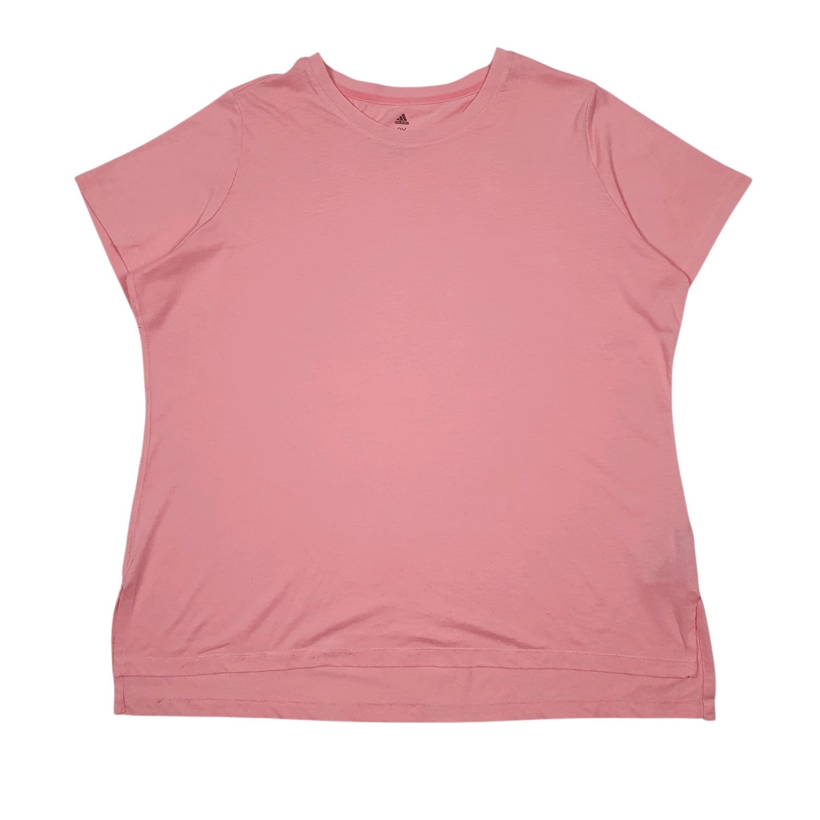 Womens Pink Adidas Aero Ready  T Shirt