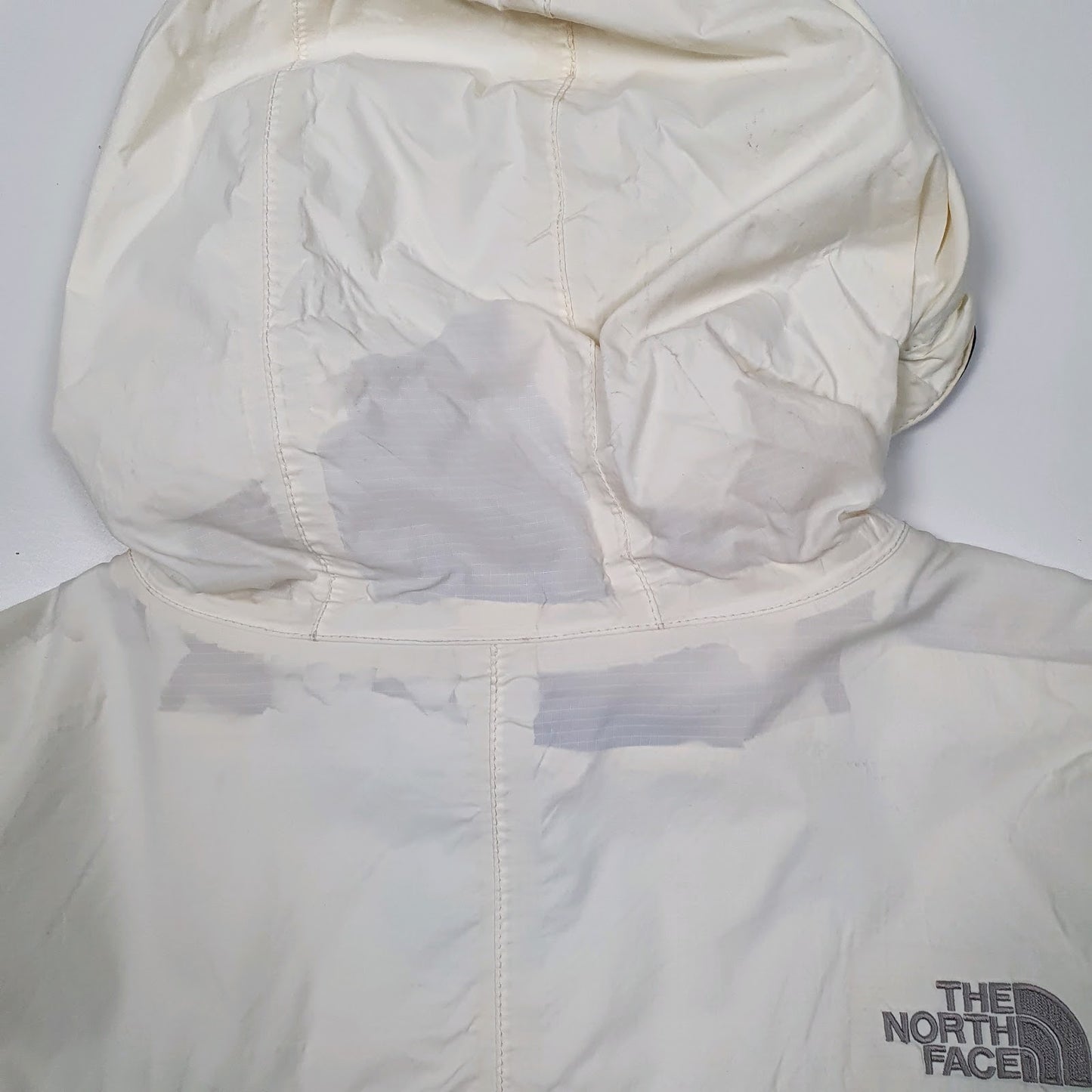 Womens White The North Face   Coat