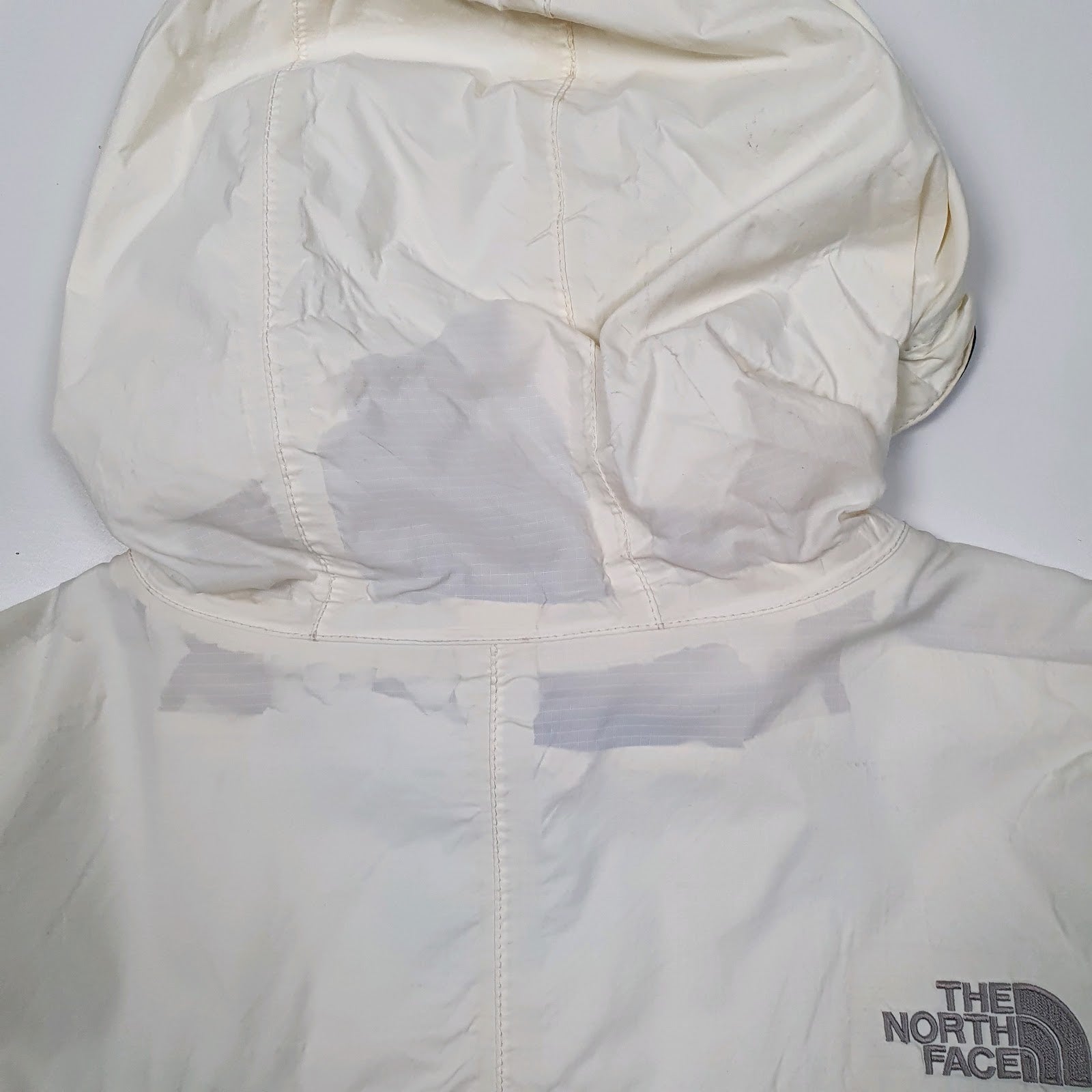 Womens White The North Face   Coat