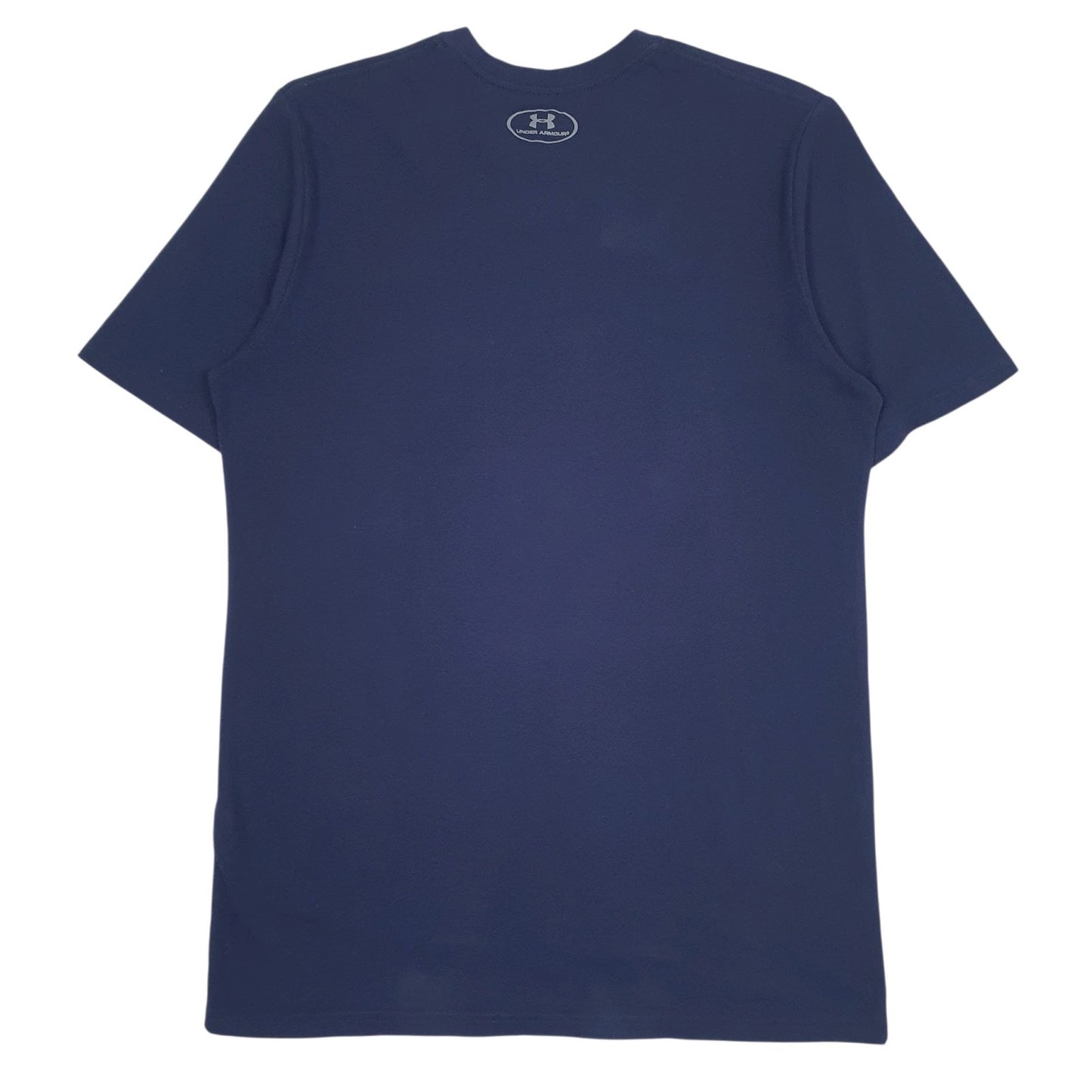 Mens Navy Under Armour NCAA College World Series  T Shirt