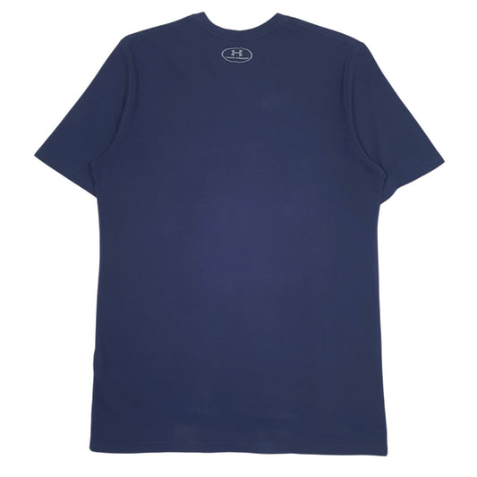 Mens Navy Under Armour NCAA College World Series  T Shirt