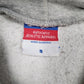 Womens Grey Champion Embroidered Clemson Hoodie Jumper