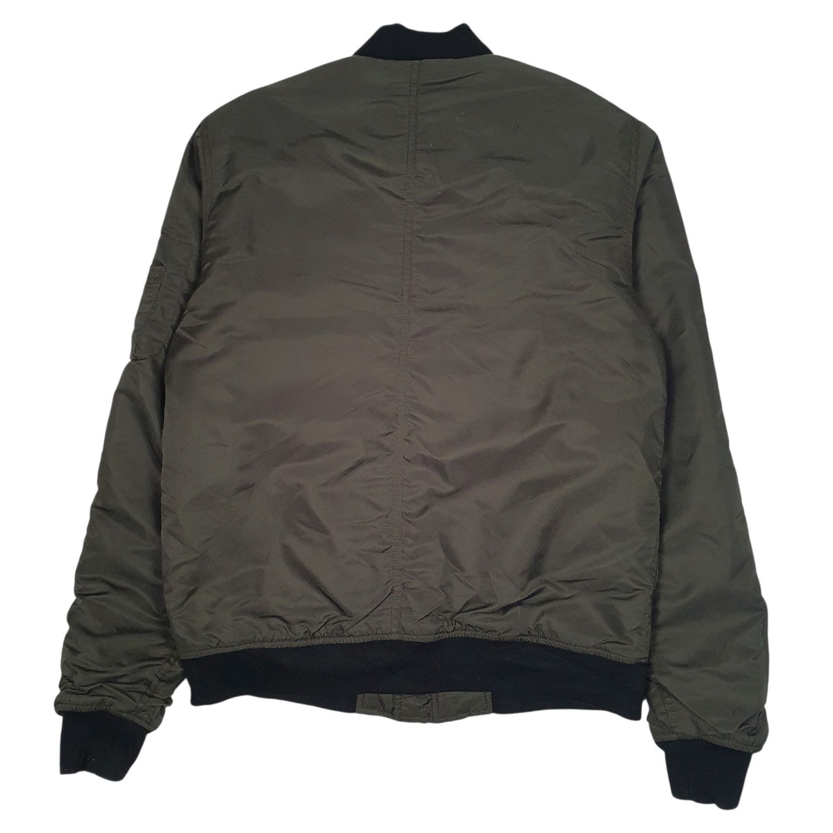 Mens Green Chromosome   Coat