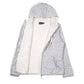 Womens Grey Reebok Sherpa Lining Full Zip Jumper