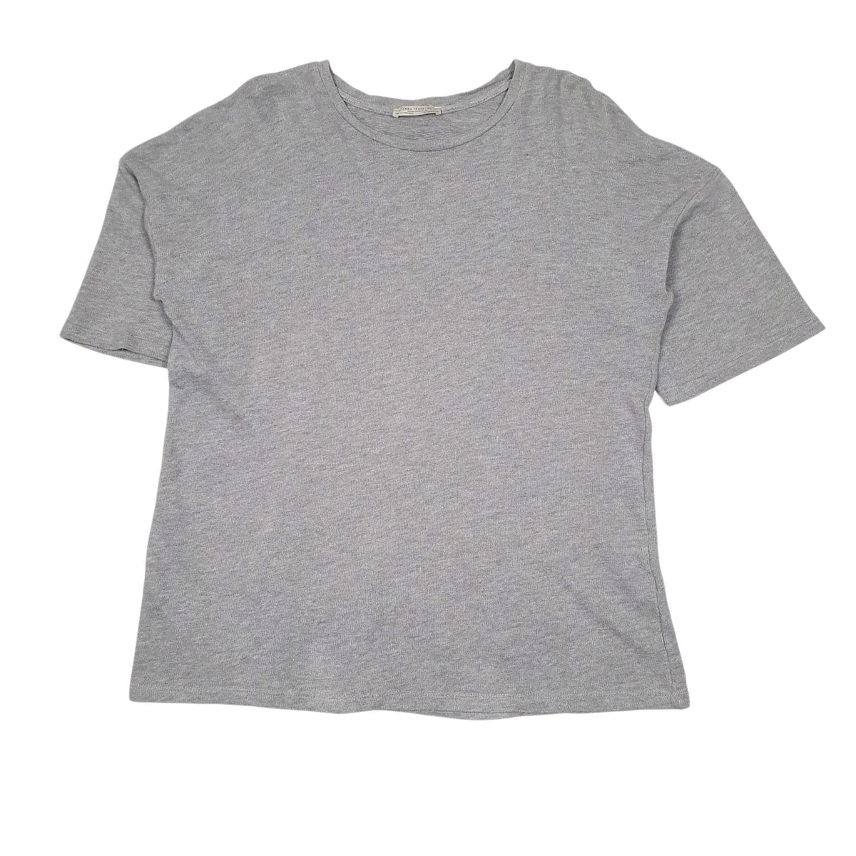 Womens Grey Zara  Short Sleeve T Shirt