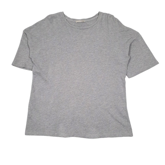 Womens Grey Zara  Short Sleeve T Shirt