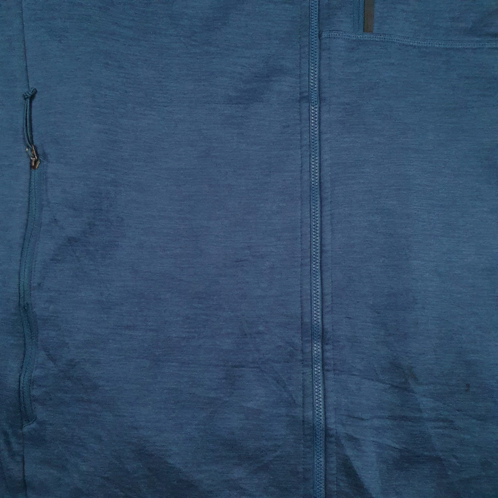 Mens Blue The North Face  Full Zip Jumper
