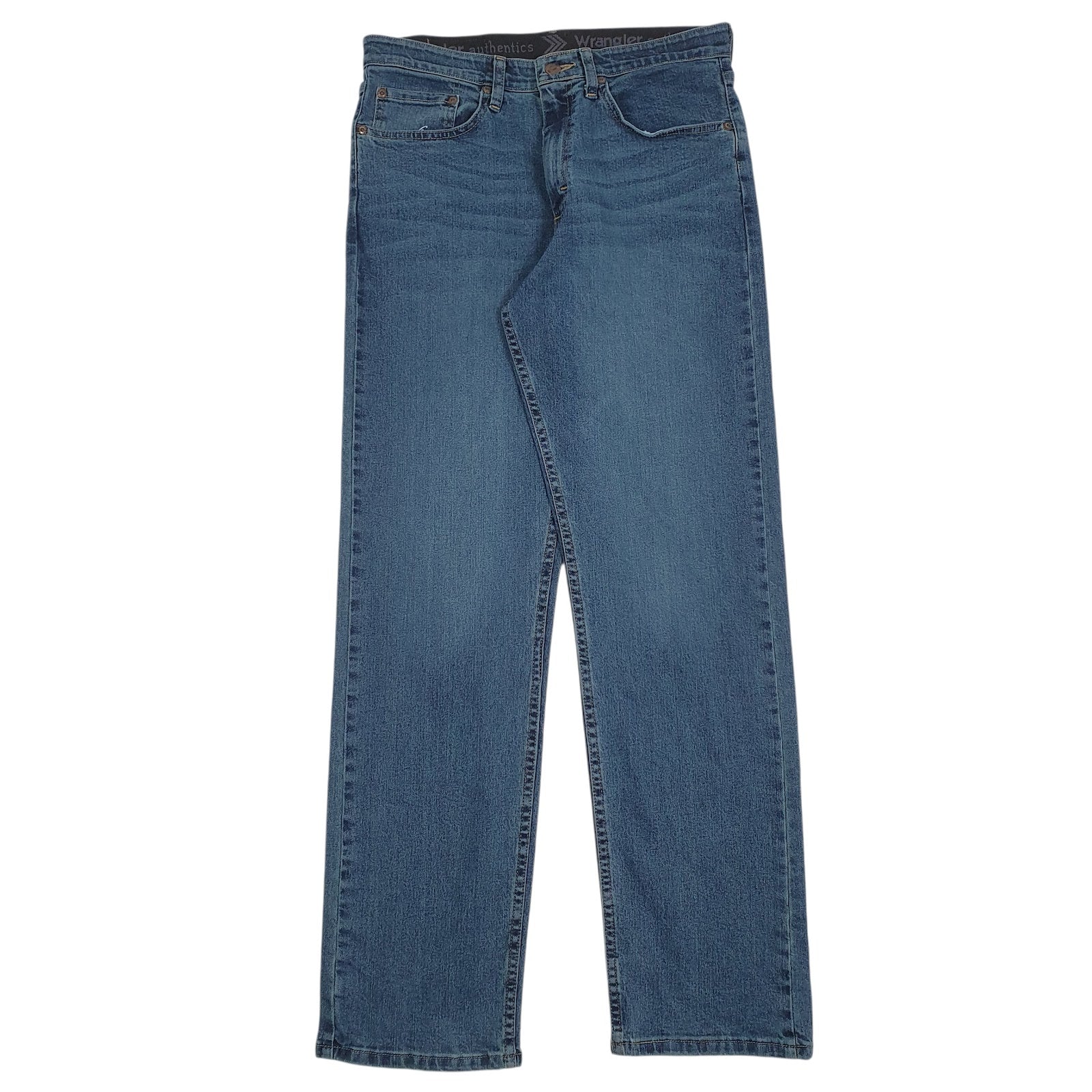 Mens Blue Wrangler  10ZM3CSSM JeansW30 L32