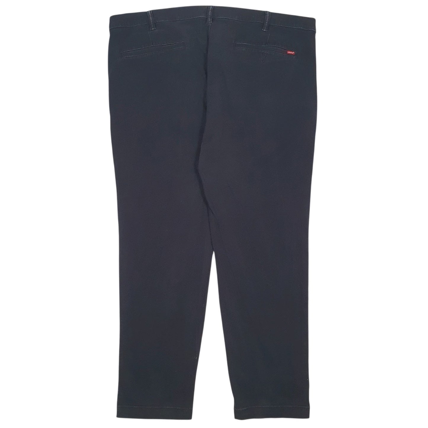 Mens Black Levis   Trousers