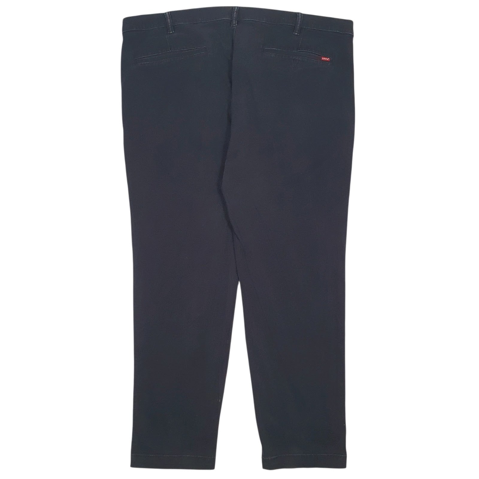 Mens Black Levis   Trousers