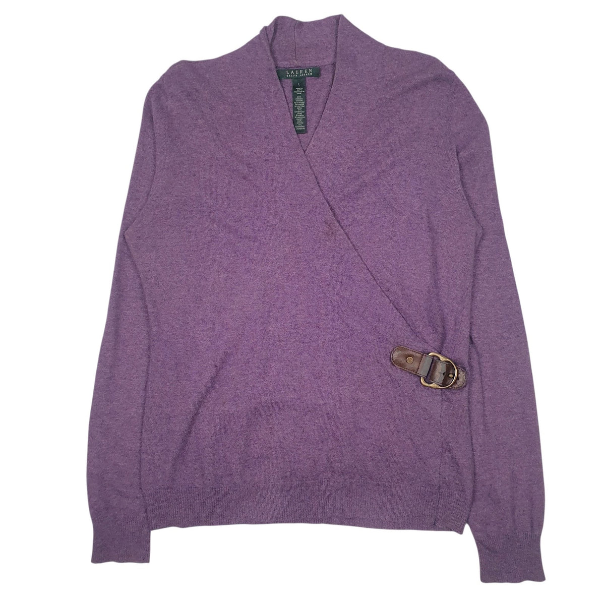 Womens Purple Lauren Ralph Lauren  Cardigan Jumper