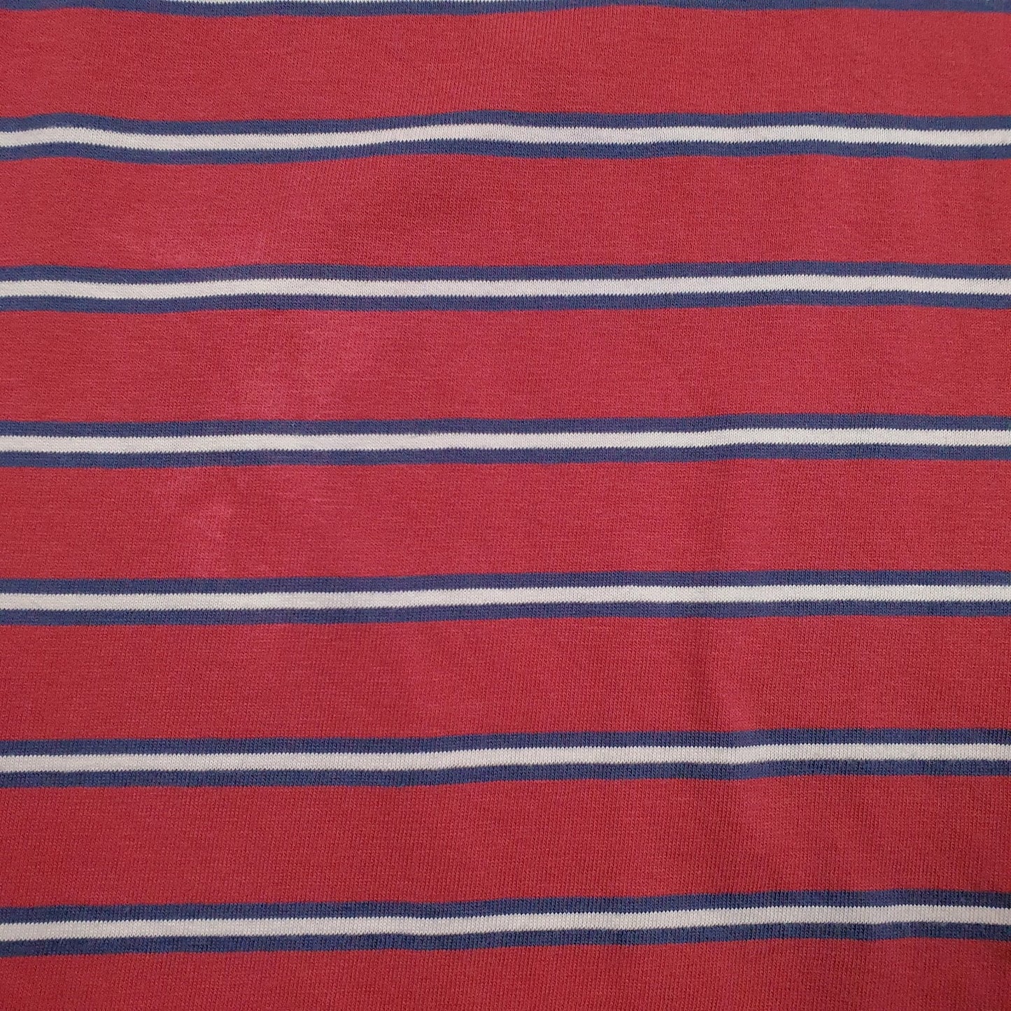 Womens Red Polo Ralph Lauren Vintage 90s Made In USA  T Shirt