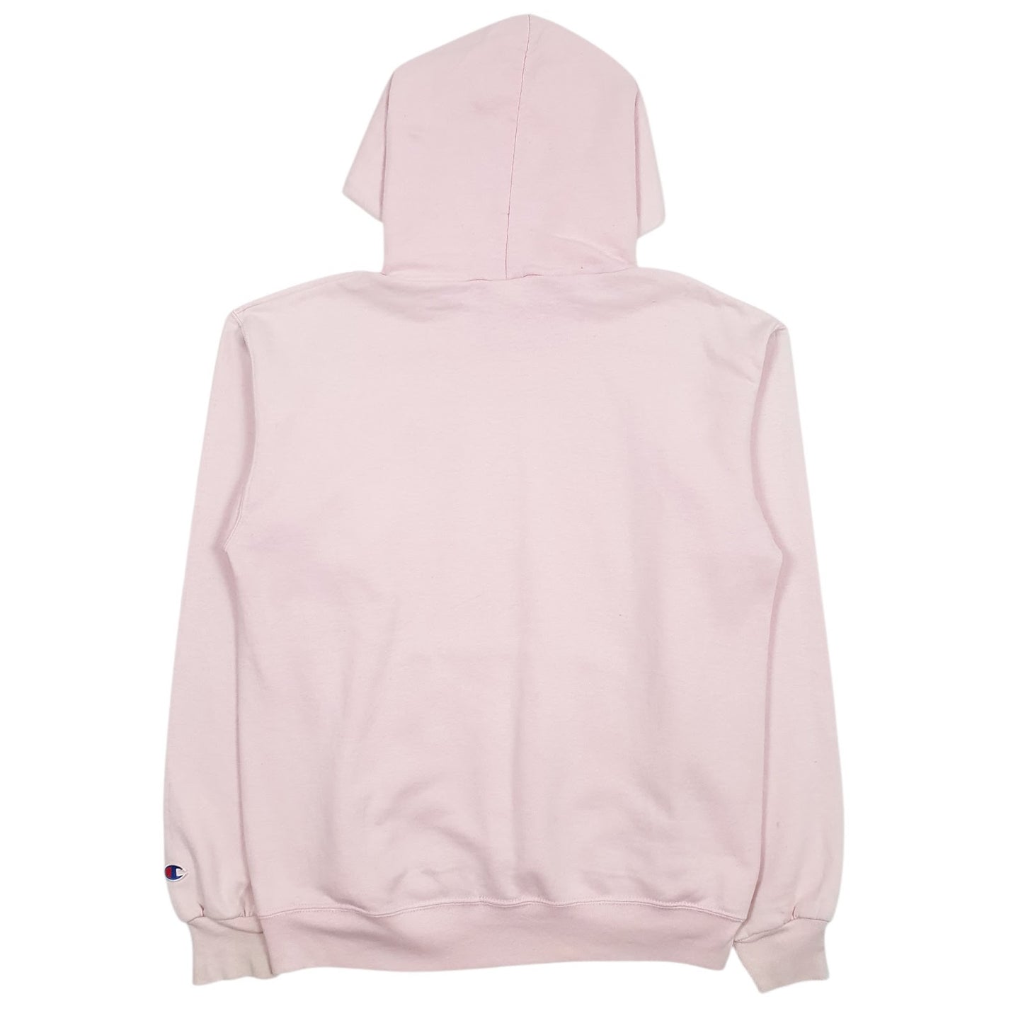 Mens Pink Champion  Hoodie Jumper