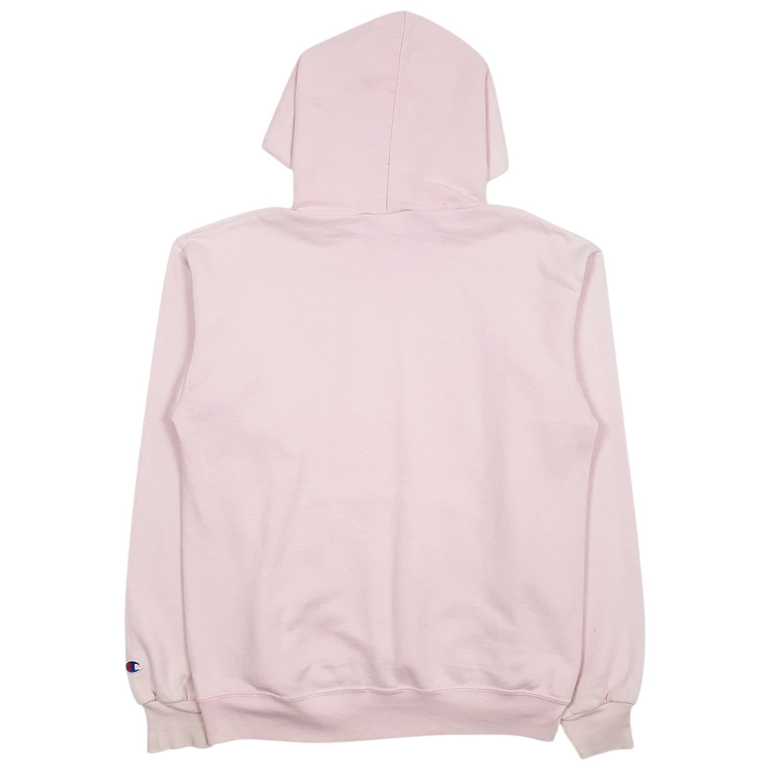 Mens Pink Champion  Hoodie Jumper