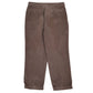 Mens Brown Brooks Brothers Elliot Pleated  Trousers
