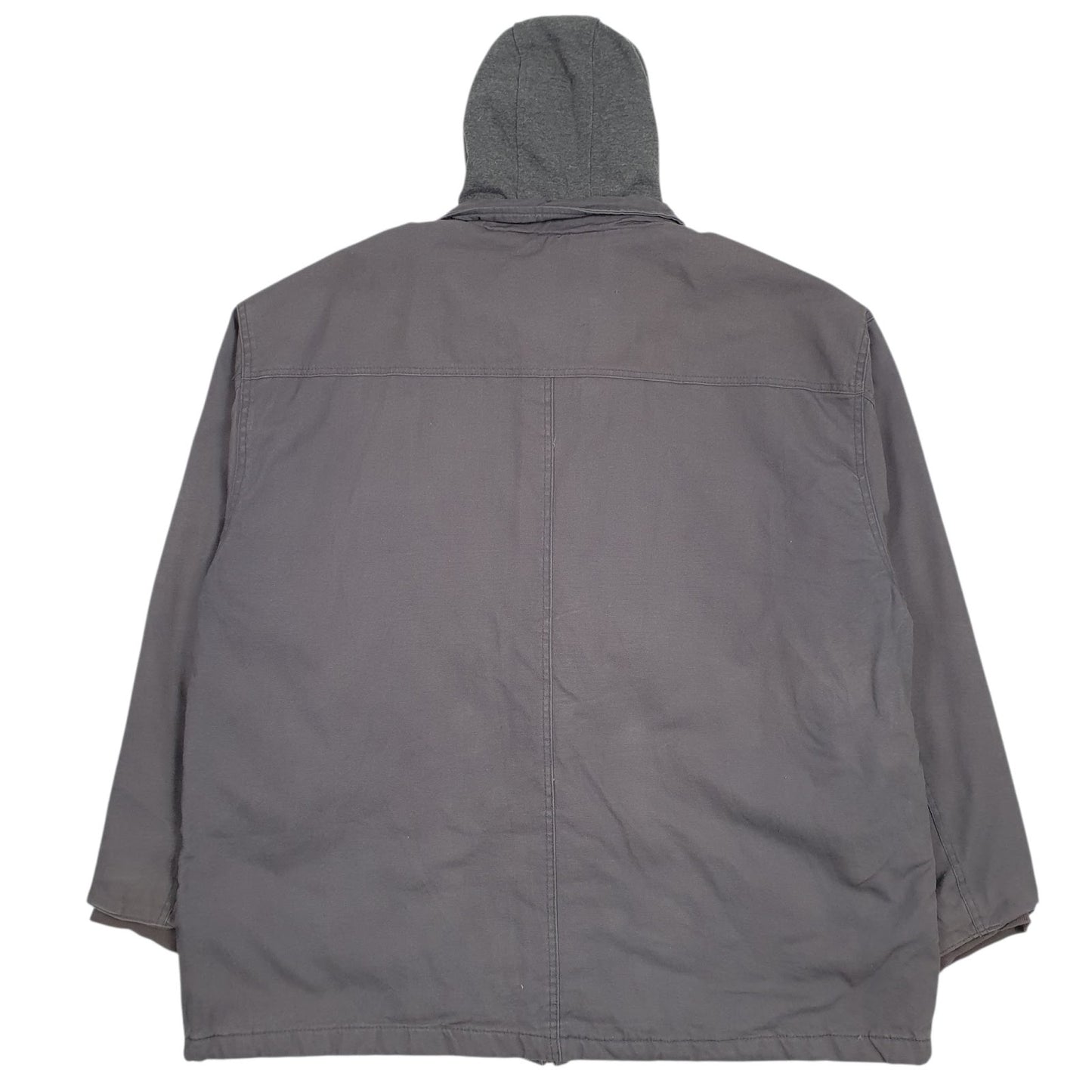 Mens Grey Wrangler   Coat