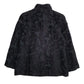 Womens Black Dash Formal  Coat