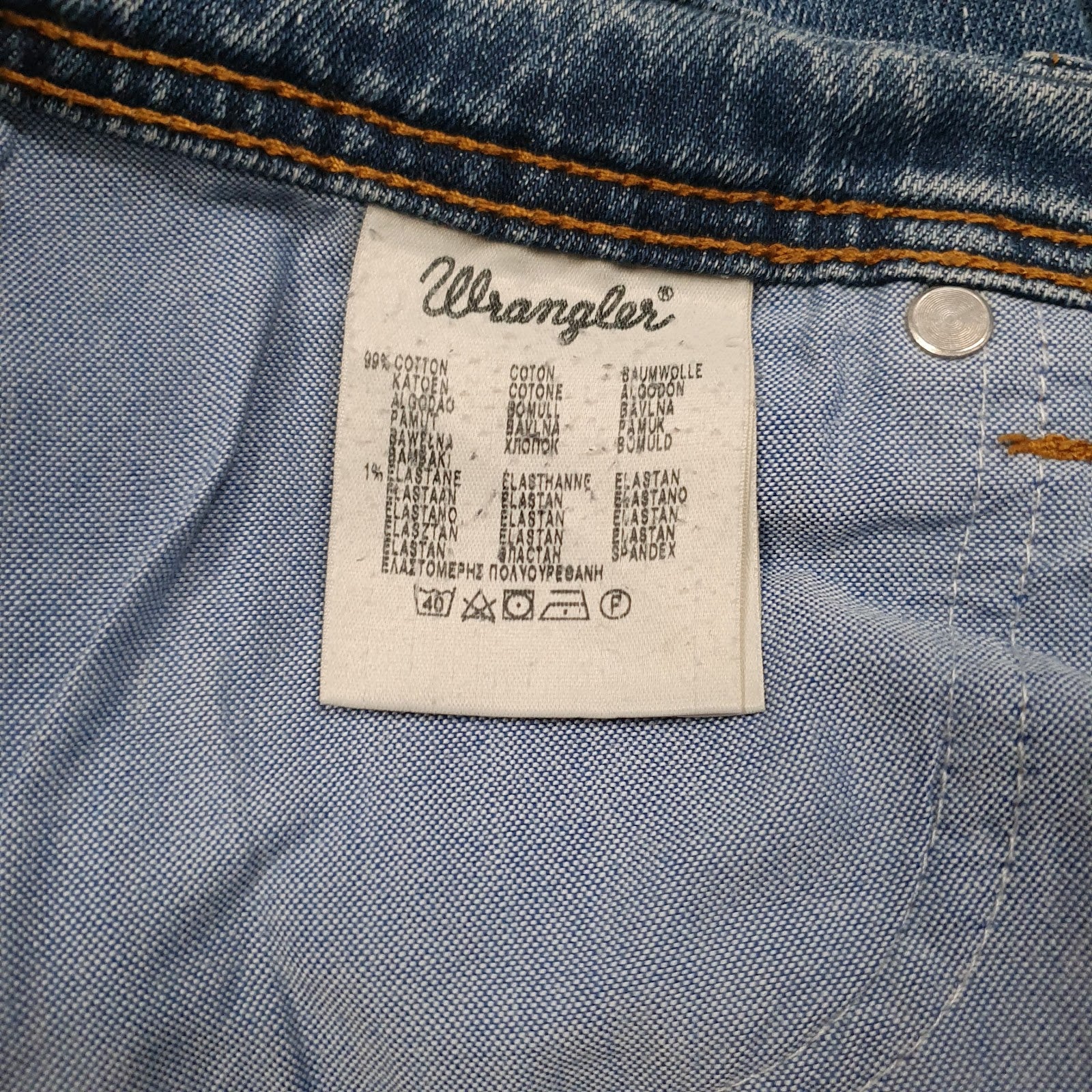Mens Blue Wrangler   Jeans