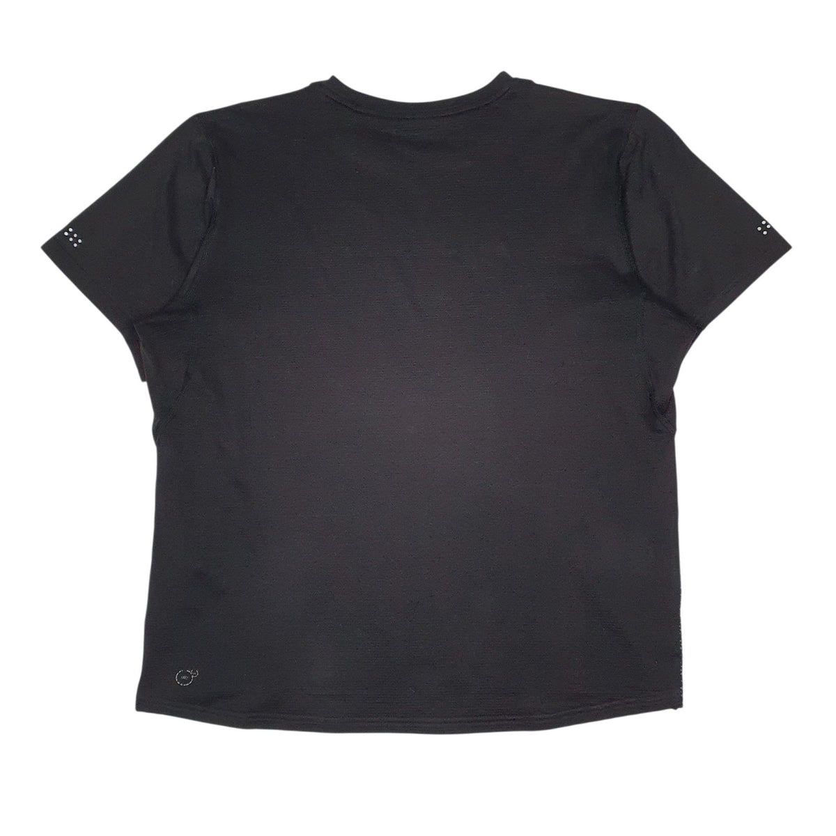 Mens Black Puma Active Wear  T Shirt