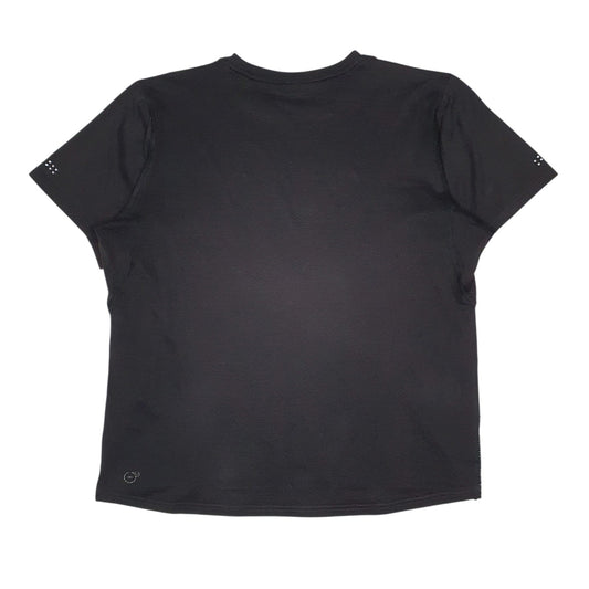 Mens Black Puma Active Wear  T Shirt