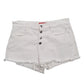 Womens White Guess  Denim Shorts