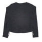 Womens Black Adidas  Crewneck Jumper