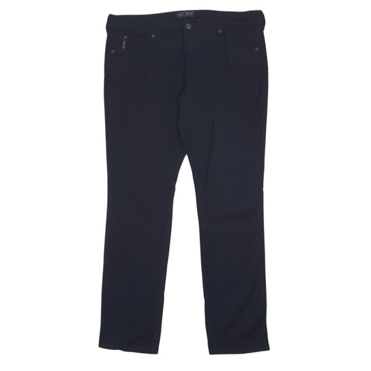 Womens Black Trussardi Jeans  Chino Trousers