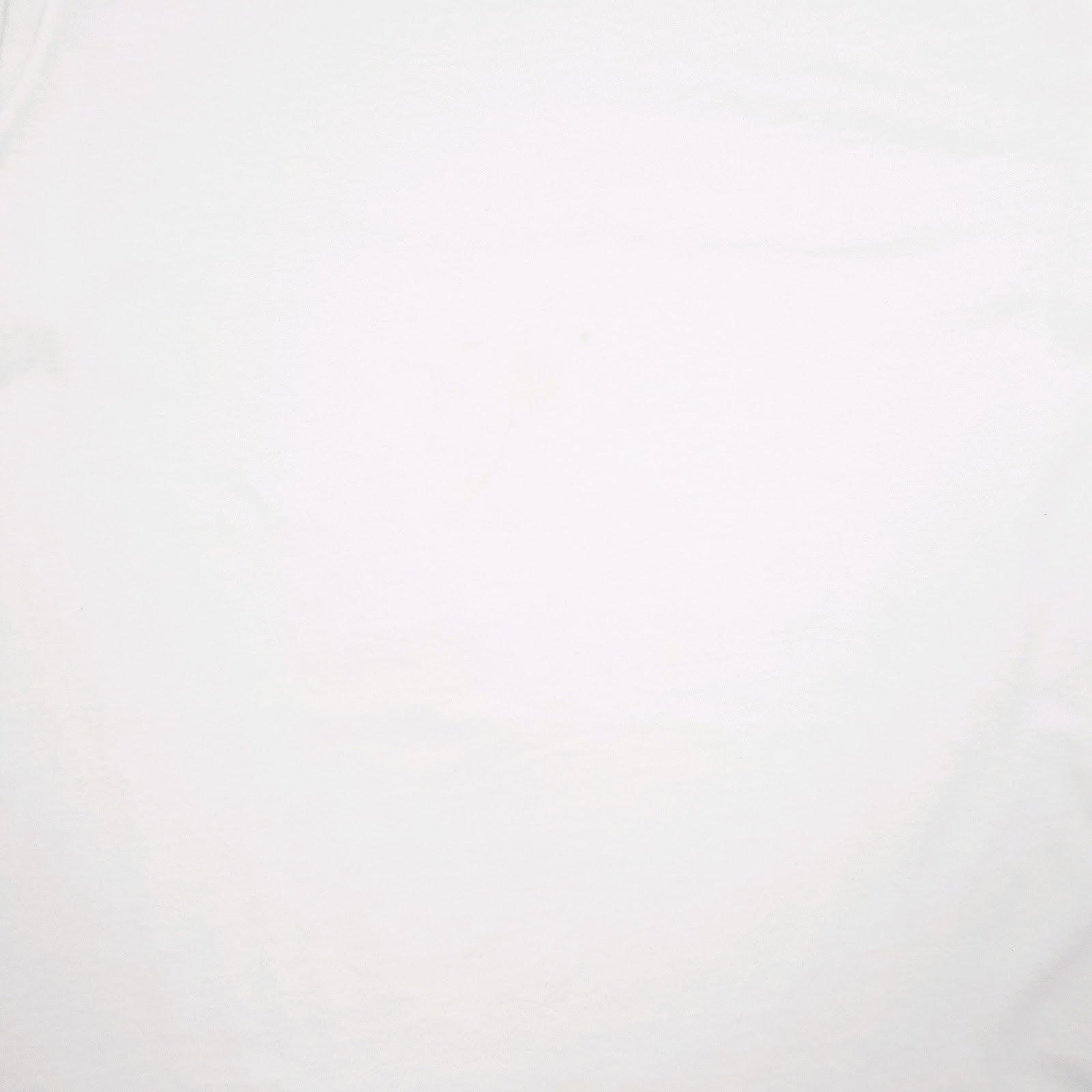 Mens White Dickies   T Shirt