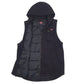 Mens Black Wrangler Workwear  Coat