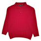 Mens Red Paul & Shark  Quarter Zip Jumper