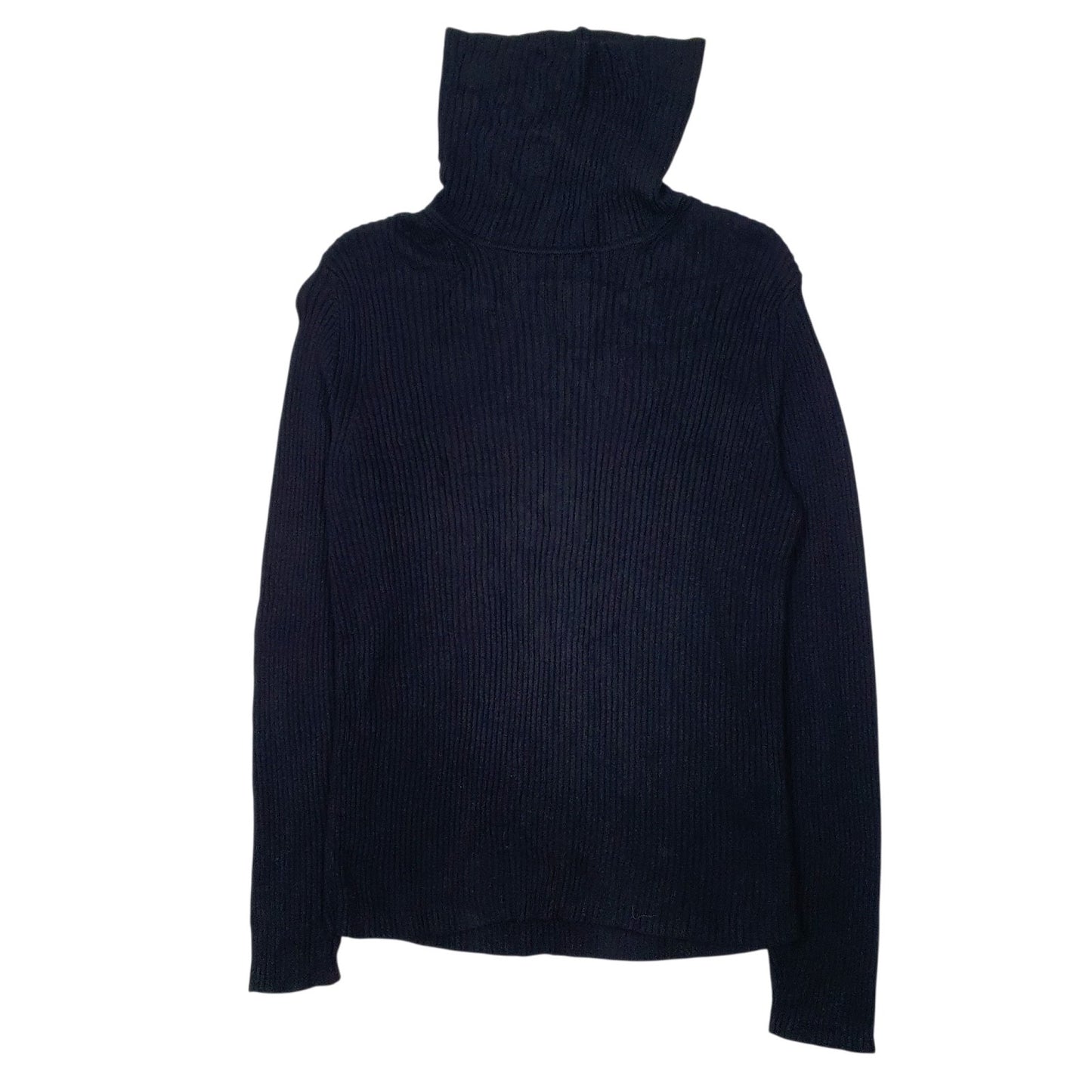 Womens Black Banana Republic  Turtle Neck Jumper