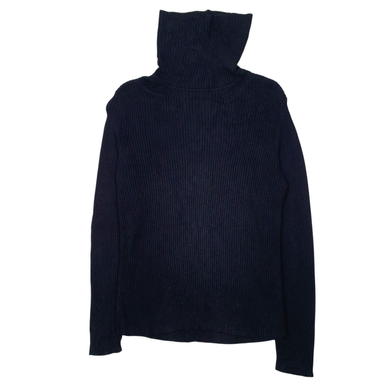 Womens Black Banana Republic  Turtle Neck Jumper