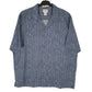 Mens Blue L.L.Bean Aztec Short Sleeve Shirt