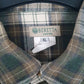 Mens Green Beretta Flannel  Shirt