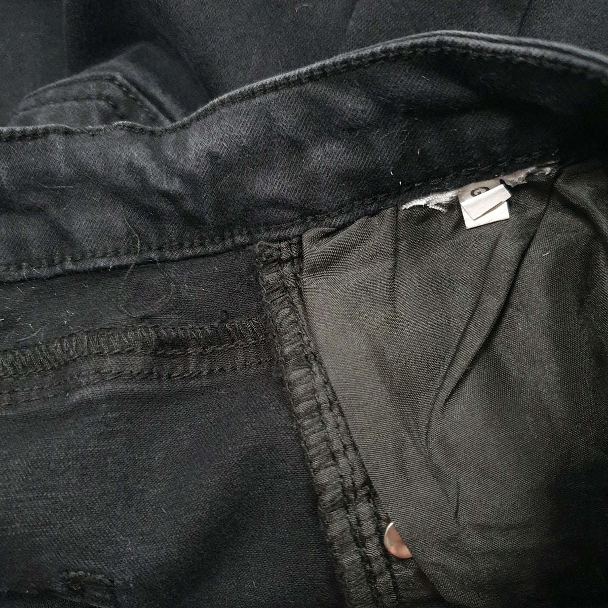 Womens Black Unbranded   Jeans