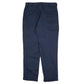 Mens Navy Polo Ralph Lauren Hammond Pant Double Pleated  Trousers