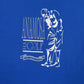 Mens Blue Fruit Of The Loom Anambra Golf  T Shirt