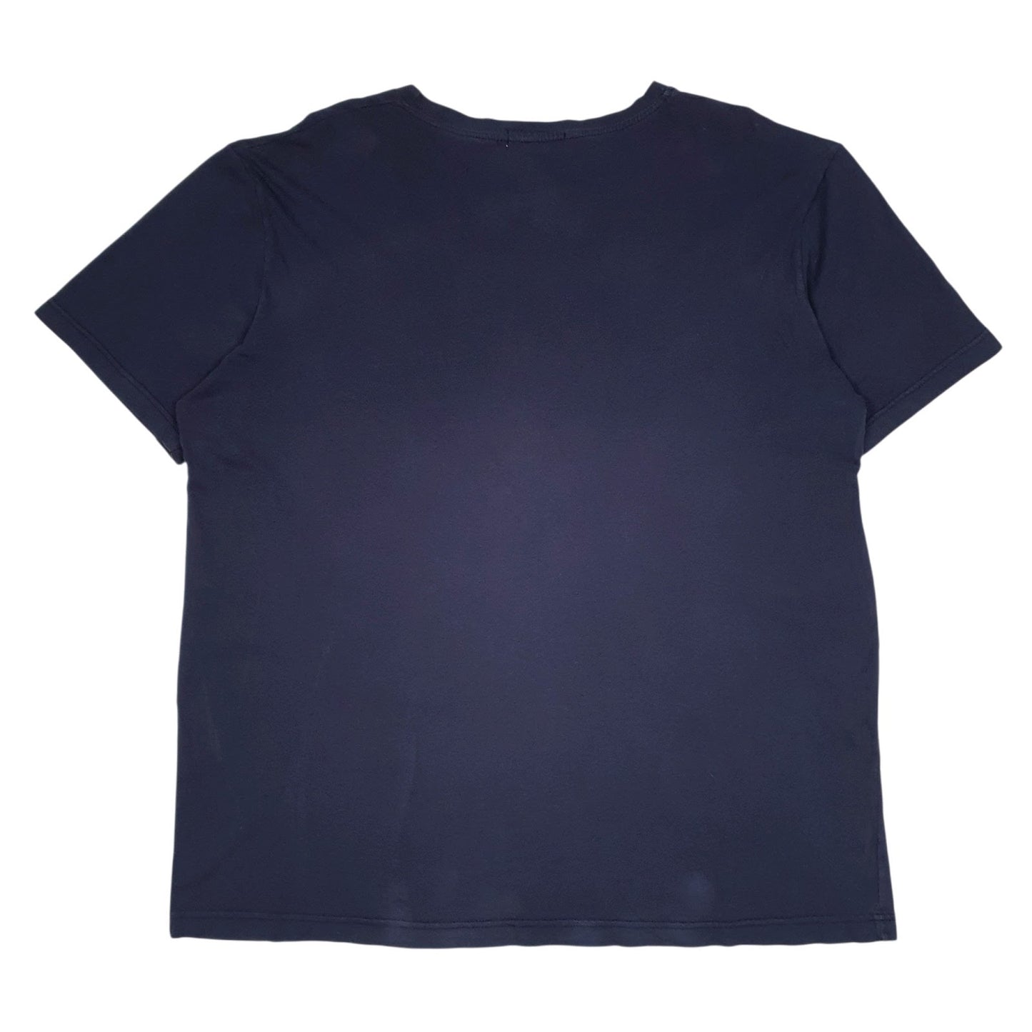 Mens Navy El Charro Spellout  T Shirt