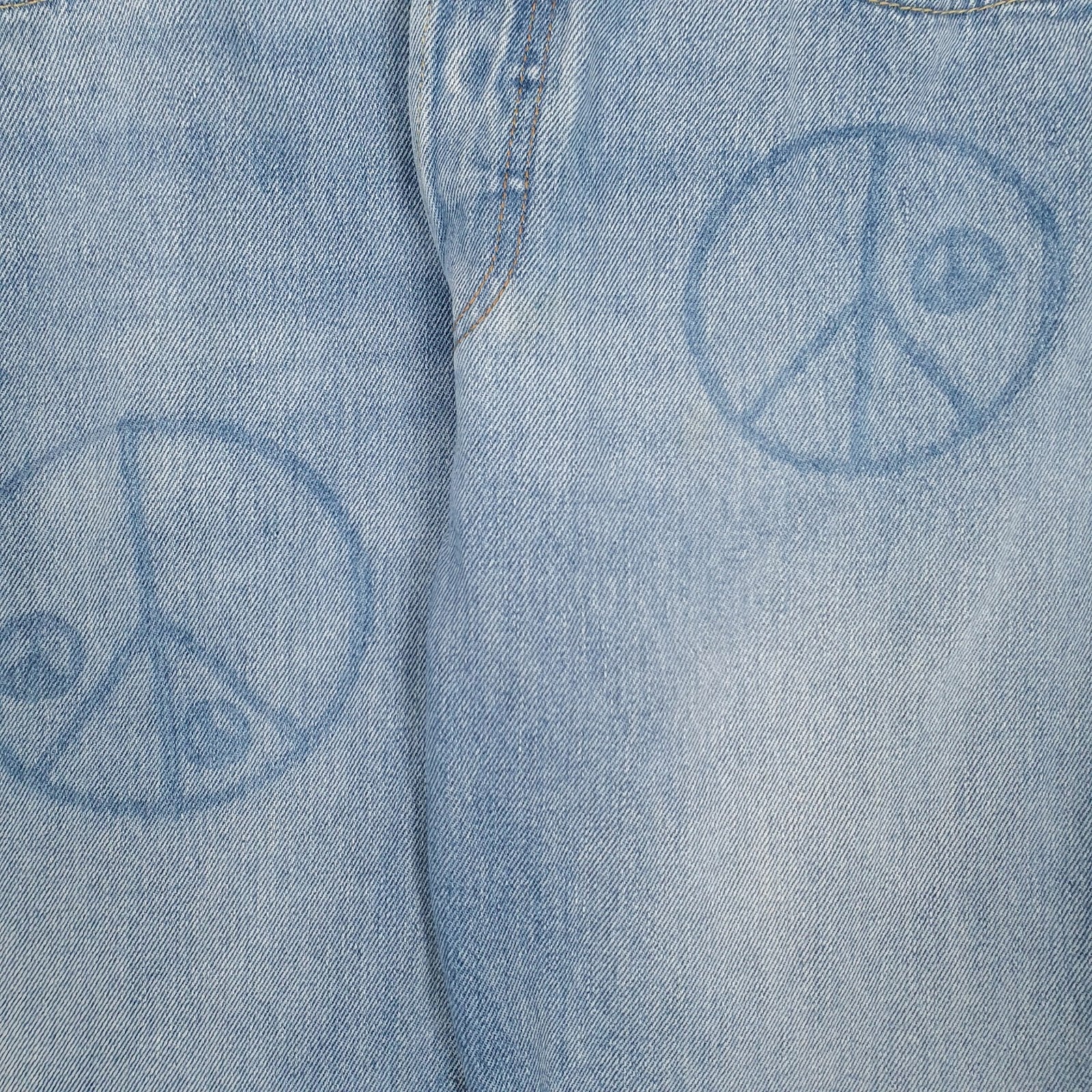 Mens Blue Levis   Jeans