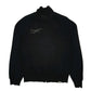 Mens Black Reebok Athletic Club Tracksuit Top Full Zip Jumper