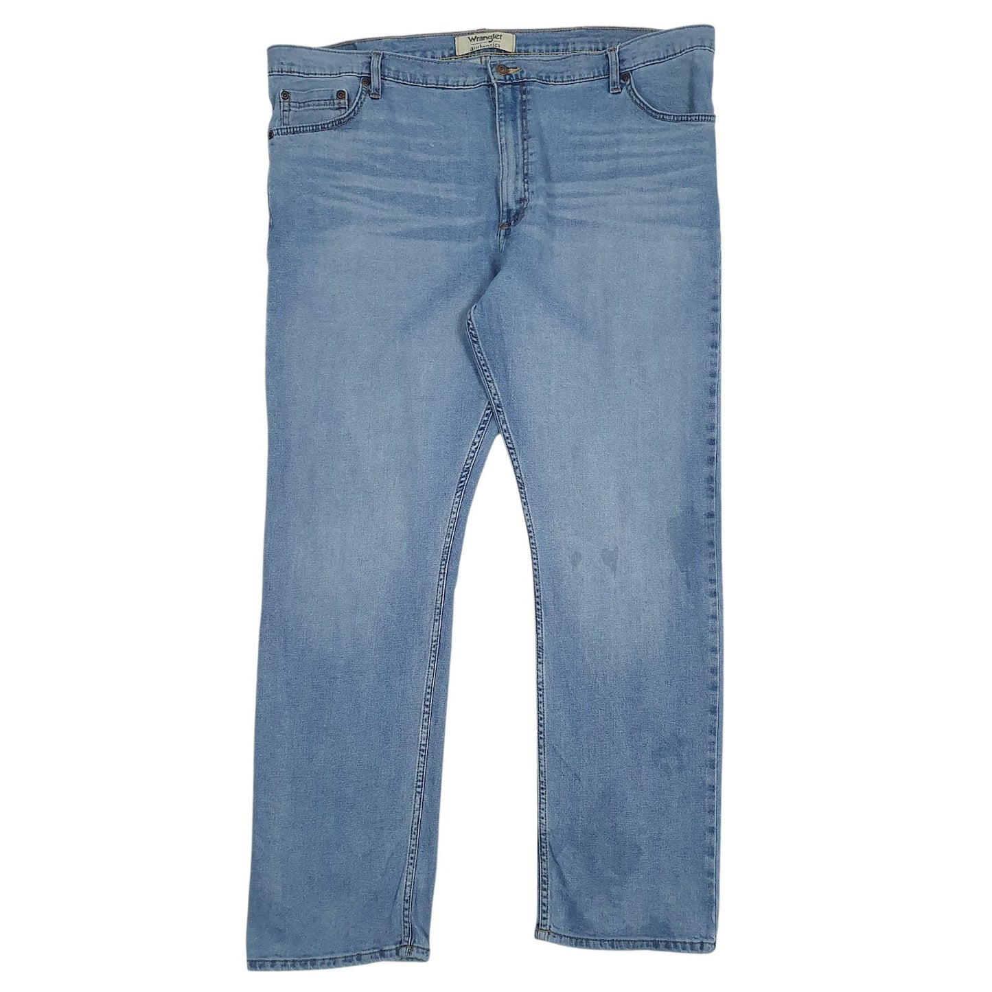 Mens Blue Wrangler  Casual JeansW42 L30