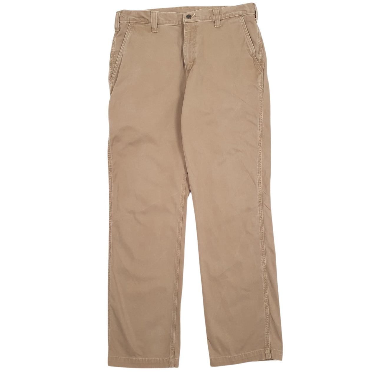 Mens Brown Carhartt  Carpenter Trousers