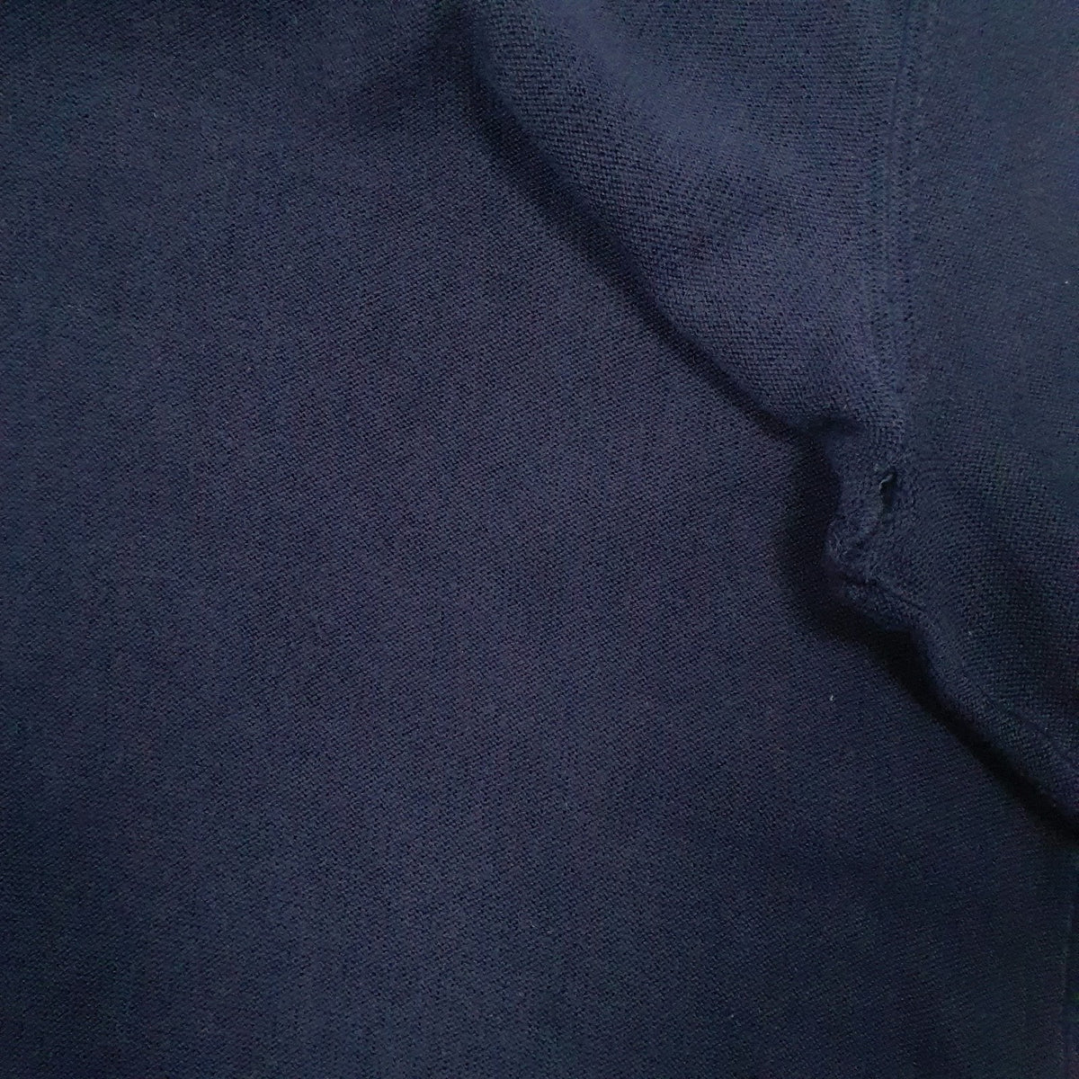 Mens Navy Tommy Hilfiger  V Neck Jumper