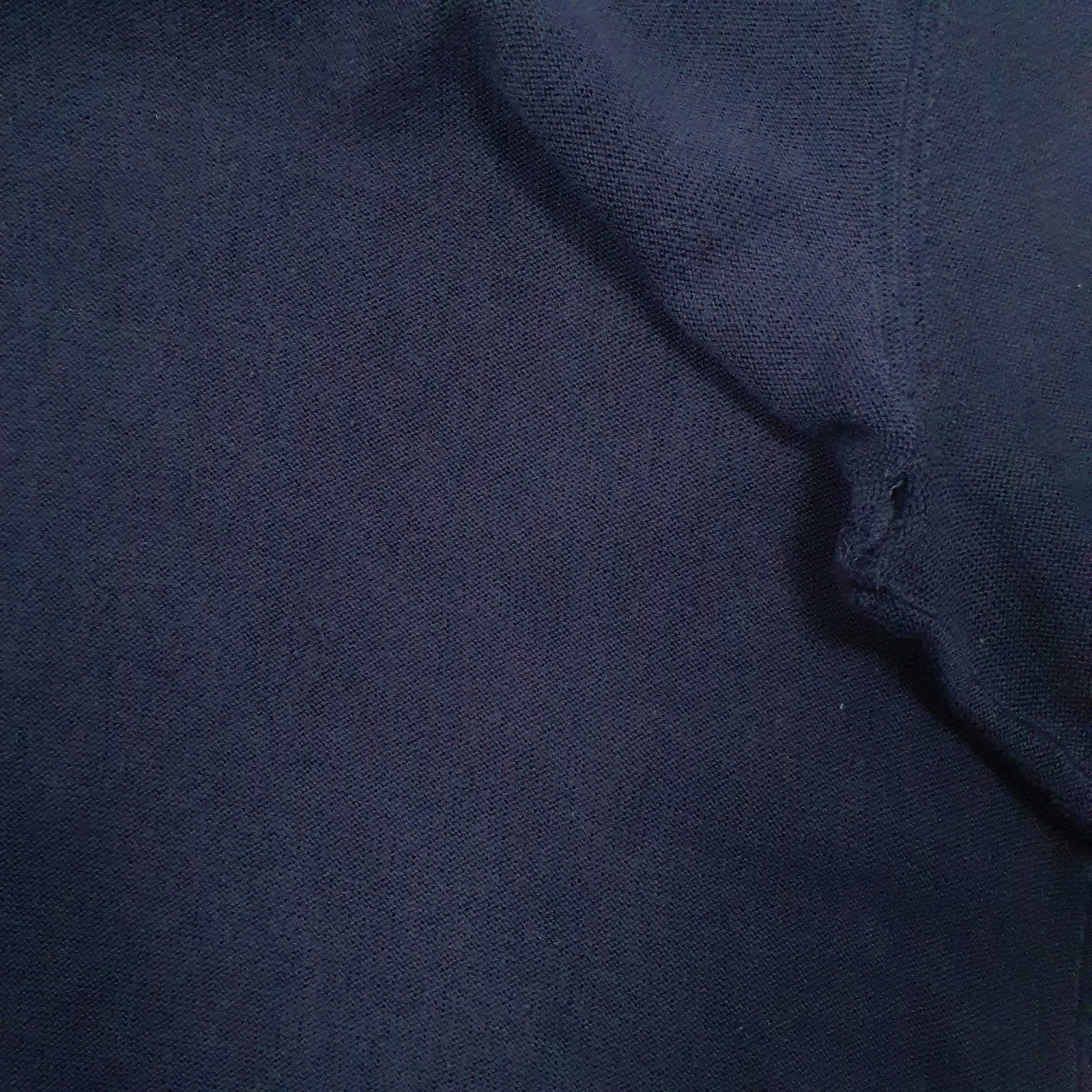 Mens Navy Tommy Hilfiger  V Neck Jumper