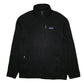 Mens Black Patagonia Better Sweater Full Zip Jumper