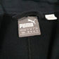 Womens Black Puma  Full Zip Jumper