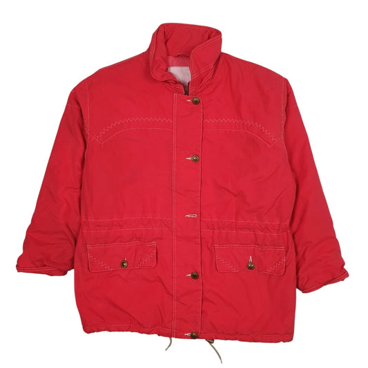 Womens Pink Unbranded Windbreaker  Coat